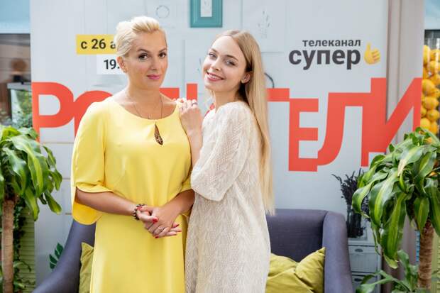 Мария Порошина и Александр Жигалкин презентовали новый сезон сериала «Родители»