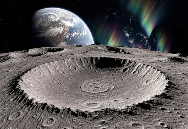 Экипаж миссии NASA Artemis II смог впервые посмотреть на обратную сторону Луны