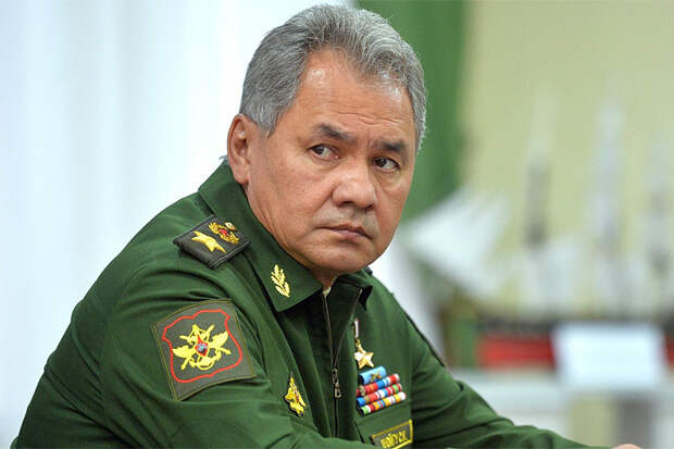Министр обороны РФ Сергей Шойгу.
