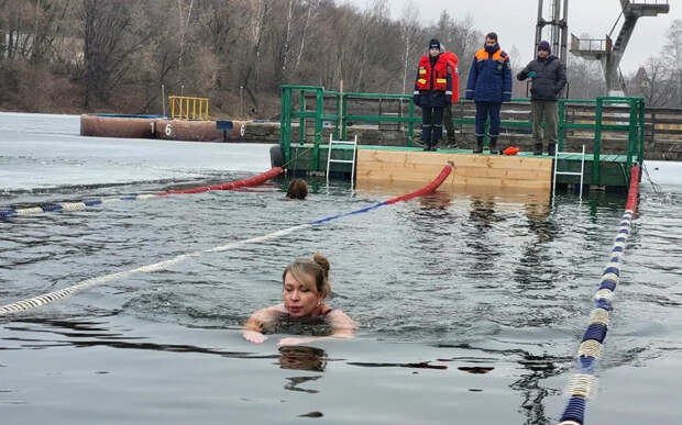 На Рюминском пруду в Рязани пройдут марафон моржей и рыбатлон
