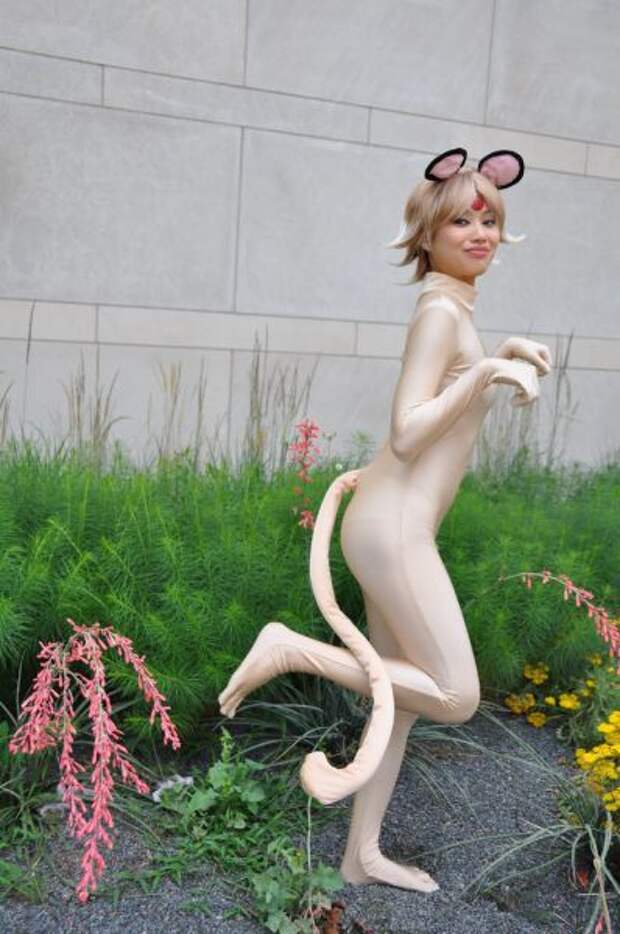 Косплейщицы (40 фото)