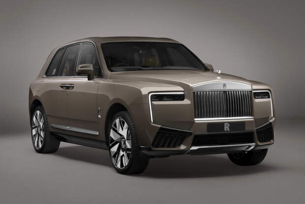 Подарок президенту: британцы показали обновленный Rolls-Royce Cullinan