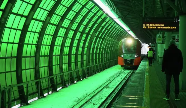 Интеграцию станций «Окружная» МЦК, МЦД и метро в транспортный хаб планируется завершить до конца года