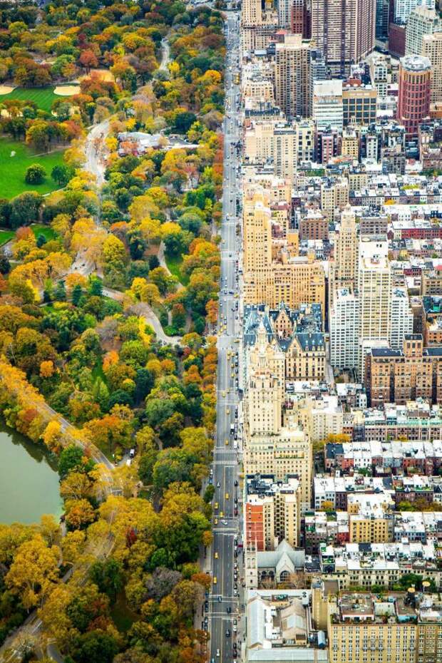 Две стороны Нью-Йорка достопримечательности, другой взгляд, интересно и познавательно, мир, планета, с другого ракурса, фото