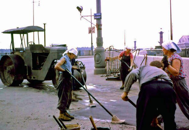 11 атмосферных фото Ленинграда 1961 года