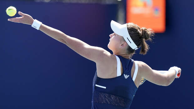 Кудерметова не вышла во второй круг теннисного турнира WTA в Риме