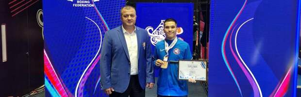 Мангистауские боксеры завоевали бронзовые медали на международном турнире