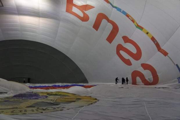 Самый большой в мире воздушный шар