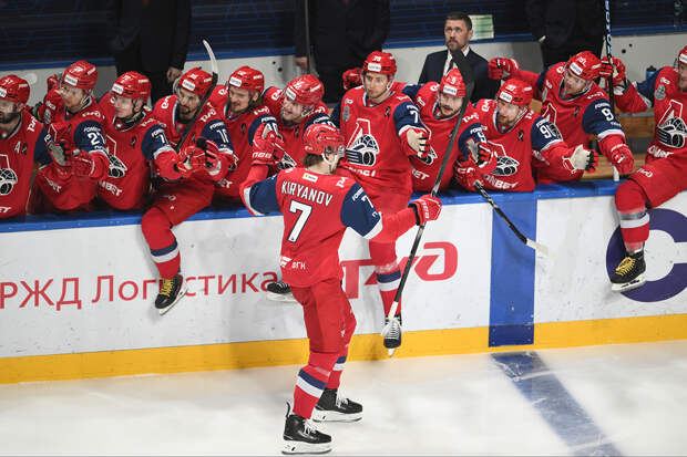 «Локомотив» вышел в финал Кубка Гагарина