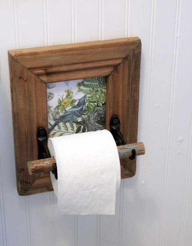 Держатели туалетной бумаги: нет предела креативу
