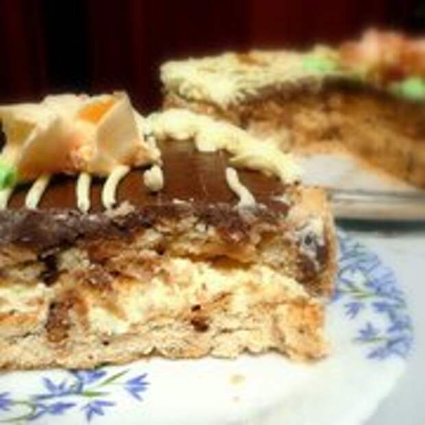 Торт КИЕВСКИЙ(мой вариант)