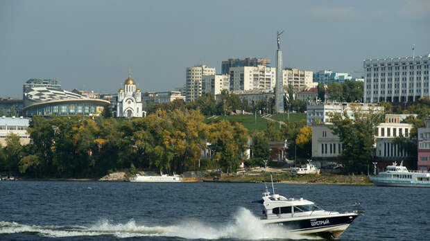 Новый мост через Волгу в Самарской области готов на 25% 