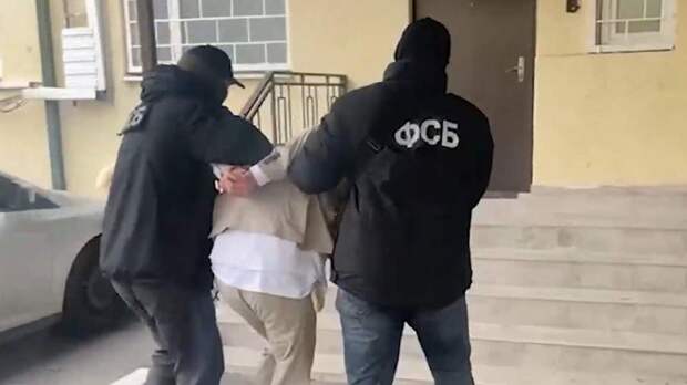 ФСБ показала кадры задержания готовящего теракт жителя Ставрополья