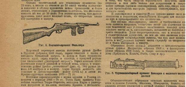 Генрих Фольмер и его пистолеты-пулемёты
