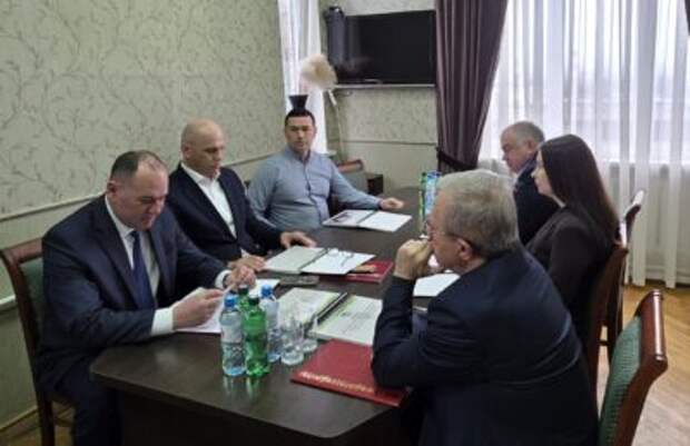 Заседание Общественного Совета при уполномоченном по защите прав предпринимателей в Республике Адыгея