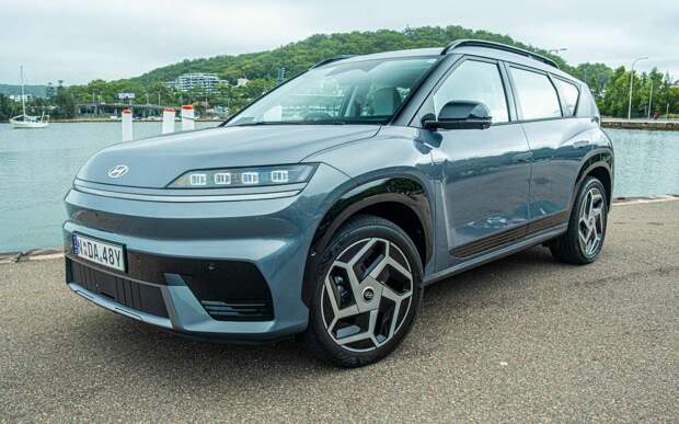 Новый электрический Hyundai Elexio 2026 сделан в Китае, но есть вопросы к качеству