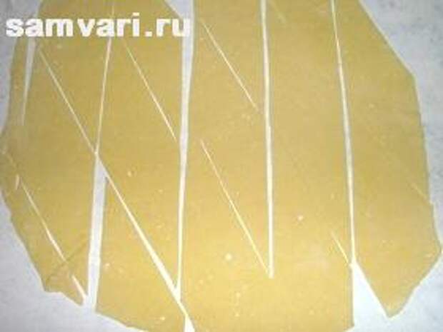 рецепт хвороста с водкой
