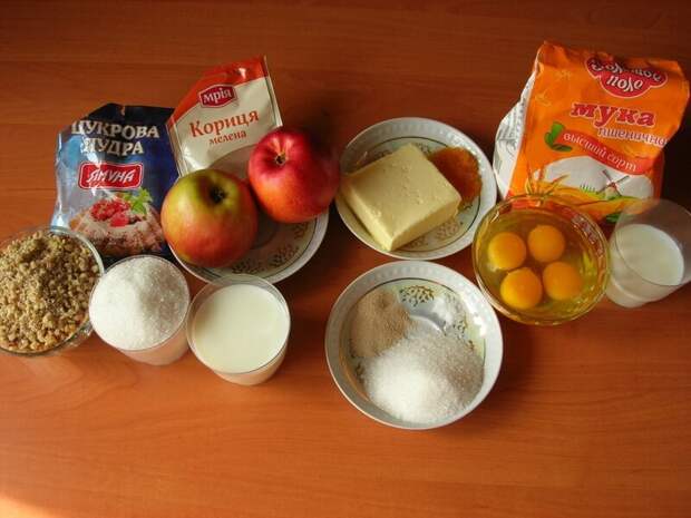 Ингредиенты: видео, выпечка, еда, кулинария, пирог, рецепт, яблочный пирог