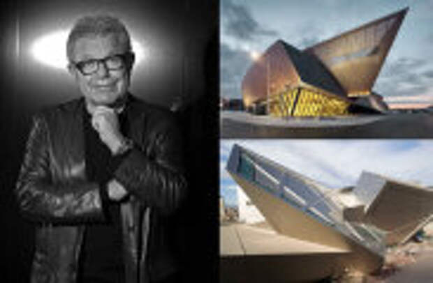 Архитектура: Как еврейская архитектура и профессиональный оптимизм прославили создателя музея Холокоста Даниэля Либескинда