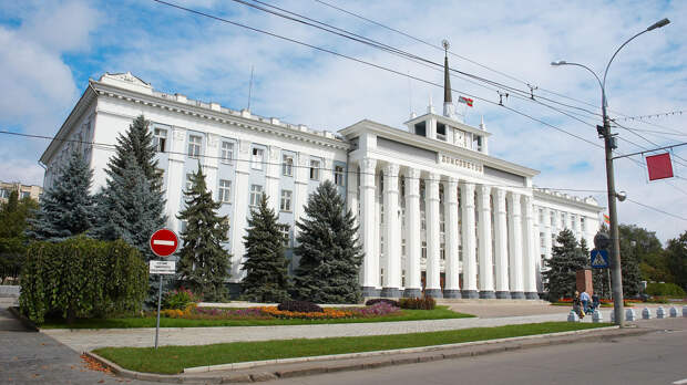 Дом Советов в Тирасполе - РИА Новости, 1920, 12.06.2021