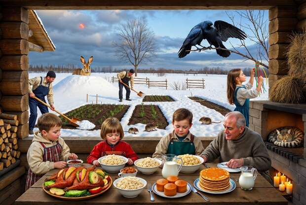 Народные приметы на Трехсвятие или что нельзя делать 12 февраля в Васильев день