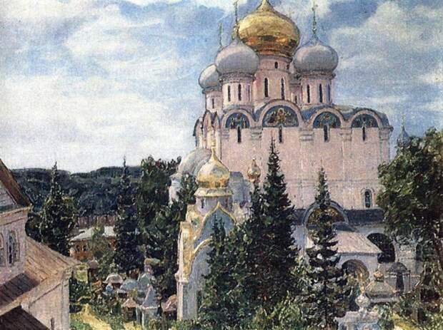 художник Аполлинарий Васнецов картины – 12