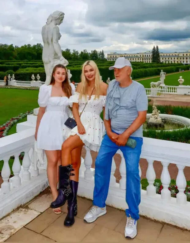 Наталья Рудова с отцом