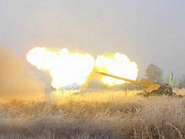 Начался обстрел окраин Донецка