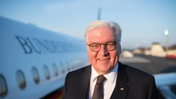 Президент Германии прибыл в Киев