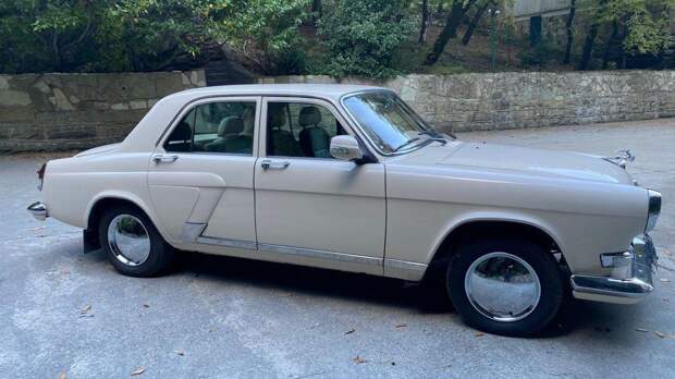 Рестомод ГАЗ-21 оценили в 3 миллиона рублей