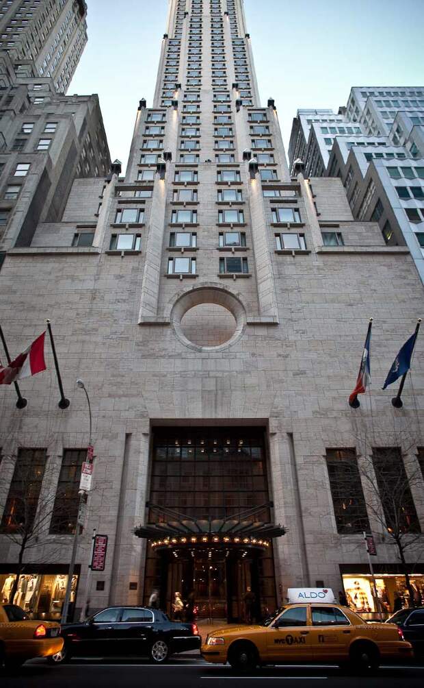 Самые красивые отели мира: Four Seasons new york