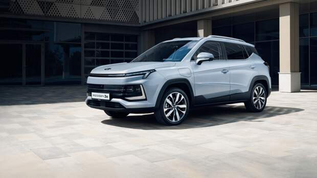 Зарядная инфраструктура и домашняя зарядка для «Москвич 3e»