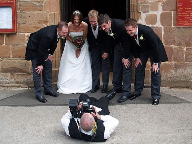 Немного экстрима из жизни свадебного фотографа.