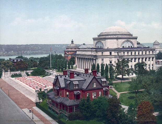 Фотография: Нью-Йорк 1900 года в цвете №27 - BigPicture.ru