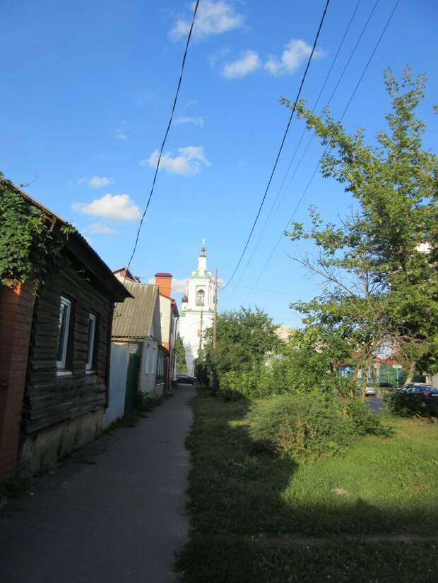 Орёл. Церковь Св. Пророка Ильи (Николо-Песковская)