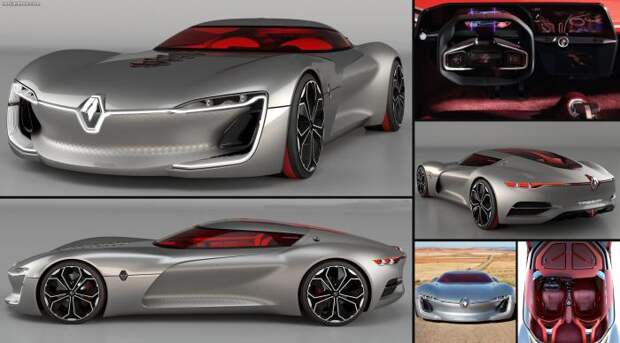 Renault Trezor Concept/