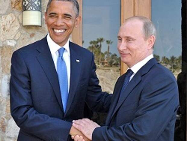 Путин пригласил Обаму в Россию