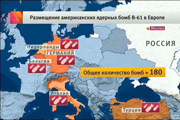 Министр обороны Германии грозит России ядерным оружием. Реакция немцев