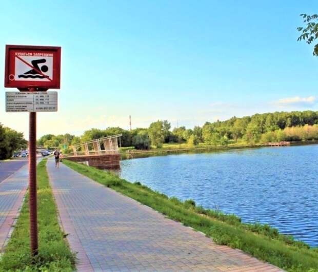 Больше 25-ти профилактических бесед проведено в запрещенных местах для купания СВАО