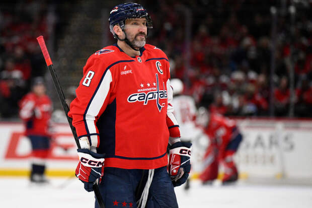 Овечкин сократил отставание от рекорда Гретцки по голам в НХЛ с учетом плей-офф