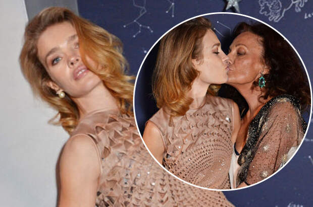 Наталья Водянова удивила своим поведением на вечеринке в Лондоне