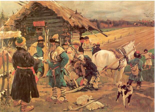 С.Иванов-Юрьев-день