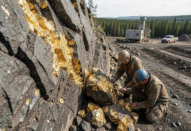 Назаркин заявил о росте добычи и переработки золота в России