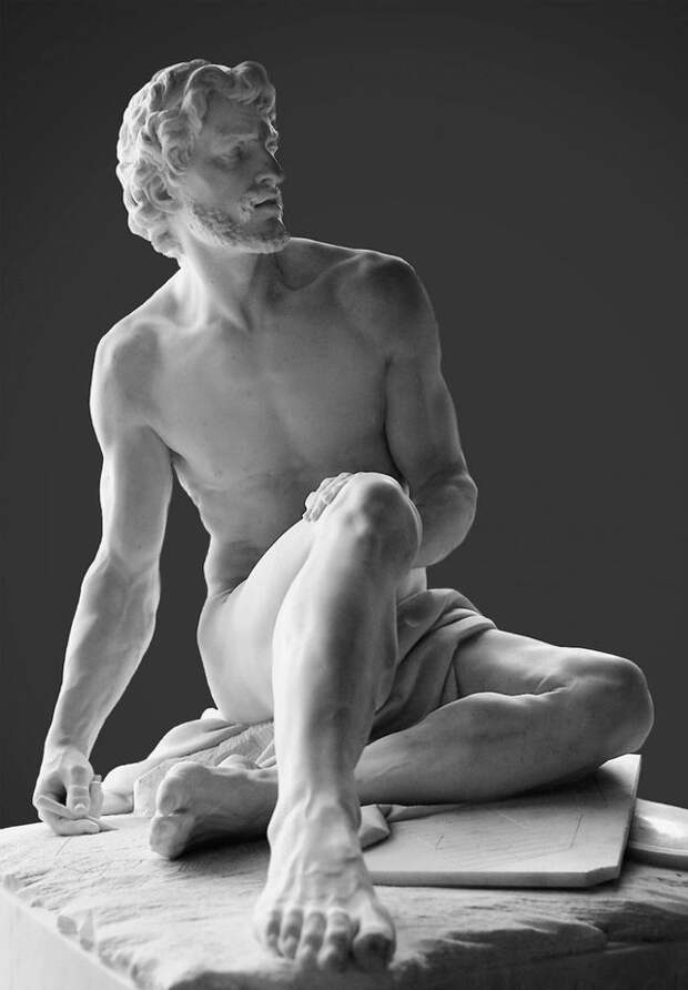 Фотография: Под мраморной кожей бьется живое сердце №16 - BigPicture.ru