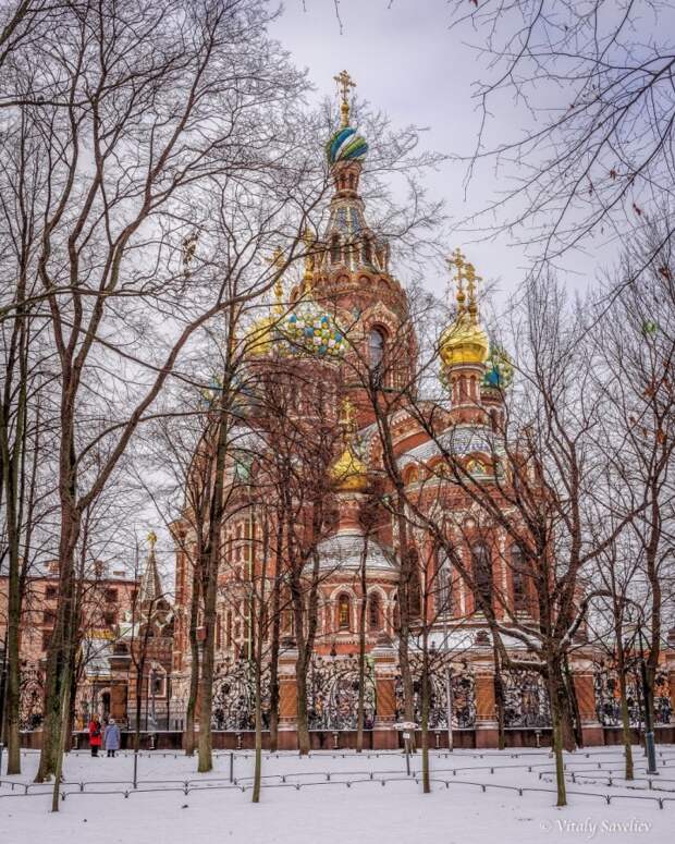 Зимний Петербург петербург, путешествие