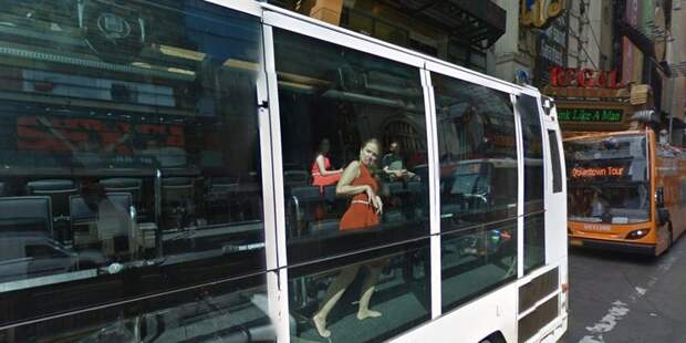 18 жутких фотографий, снятых людьми в автобусе