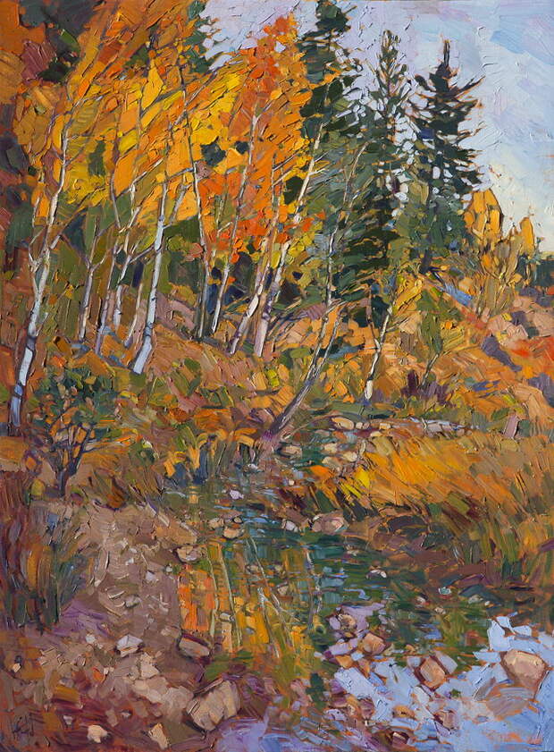 Импрессионизм в работах Erin Hanson