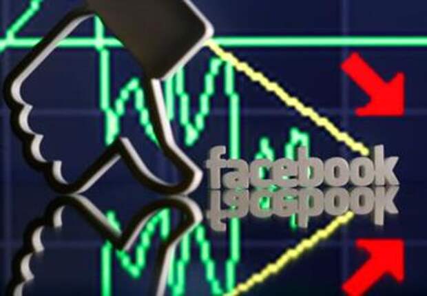 A 3D-printed Facebook logo and Like are seen in front of displayed stock graph in this illustration photo, March 20, 2018. Picture taken March 20. REUTERS/Dado Ruvic 