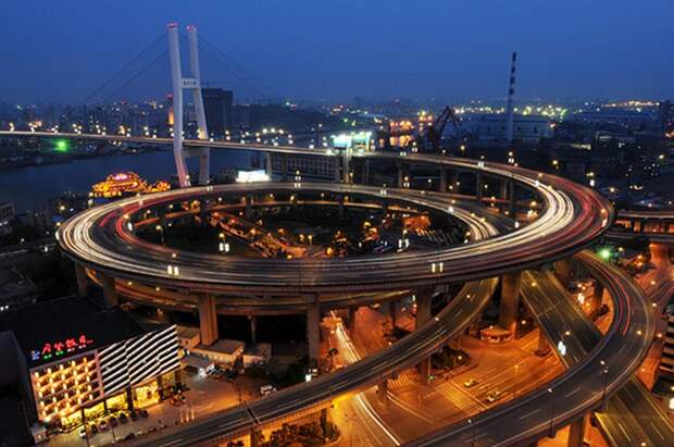 Мост ShanghaГЇ, Китай. NewPix.ru - Захватывающие фотографии мостов