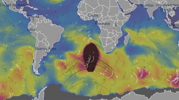 Предположение, объясняющее иную причину глобального потепления. Локальный нагрев мирового океана